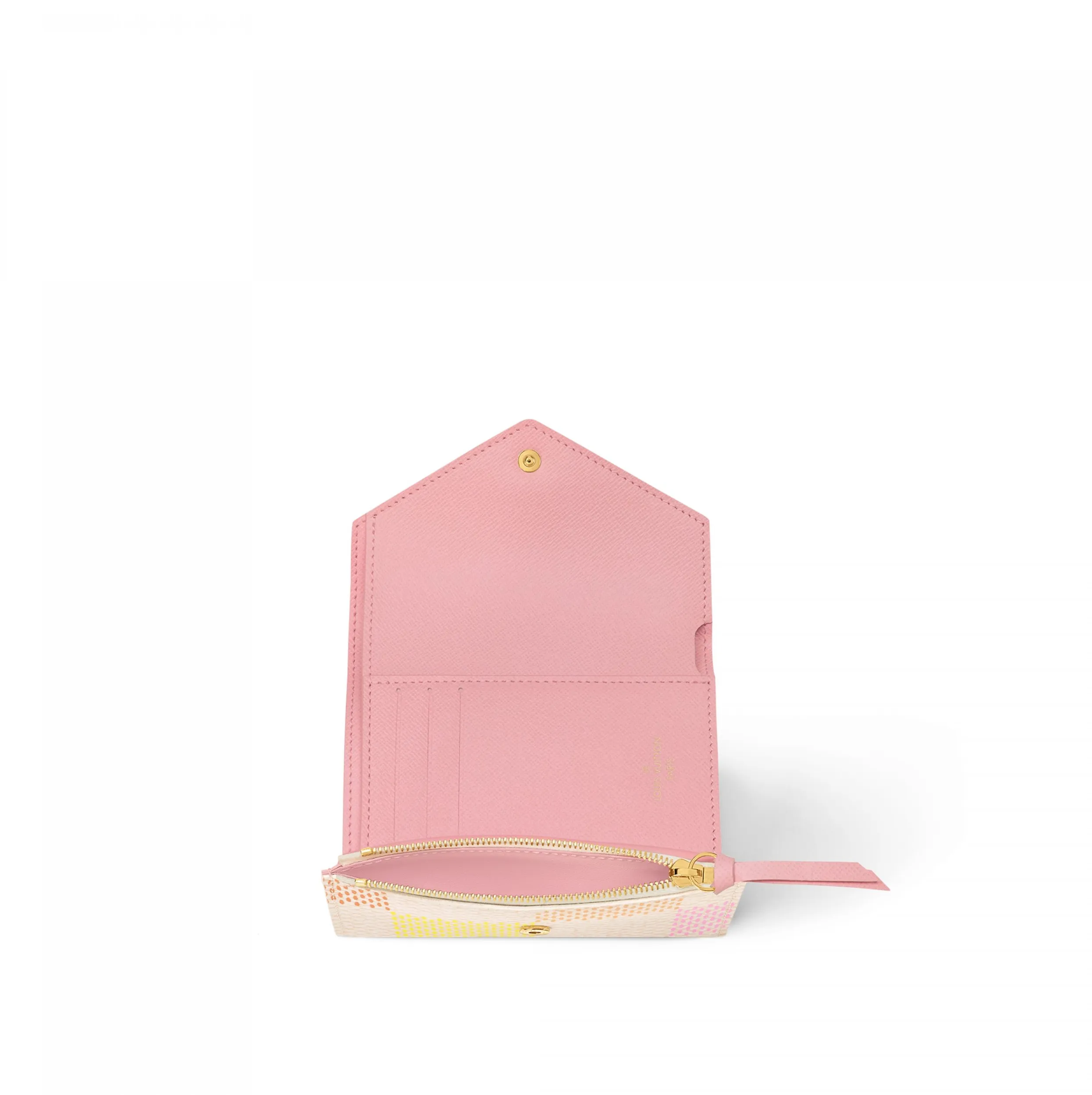 Original chanel store Bagsaaa N40638 Victorine Wallet Peach Pink