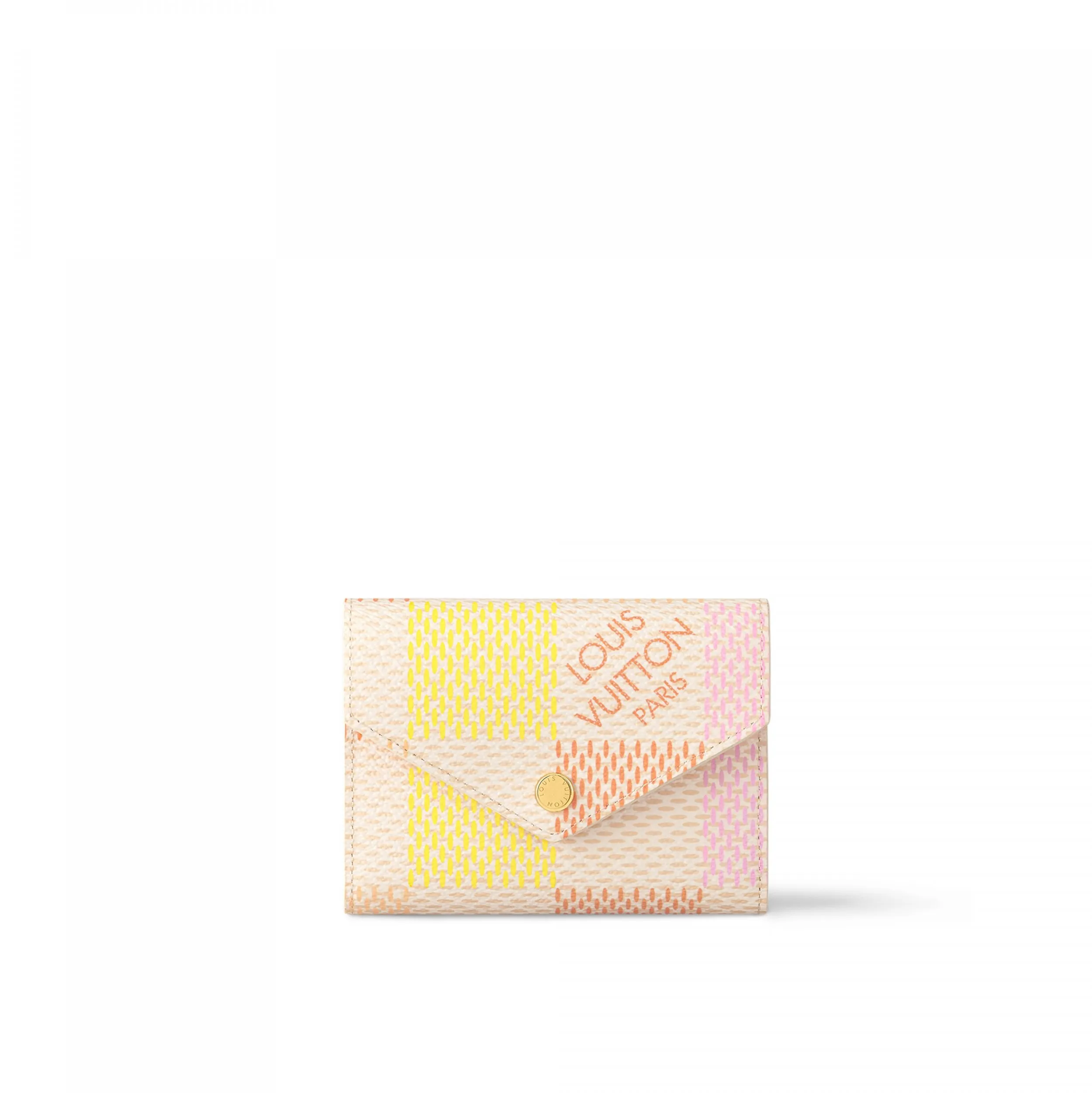 Bagsaaa N40638 Victorine Wallet Peach Pink