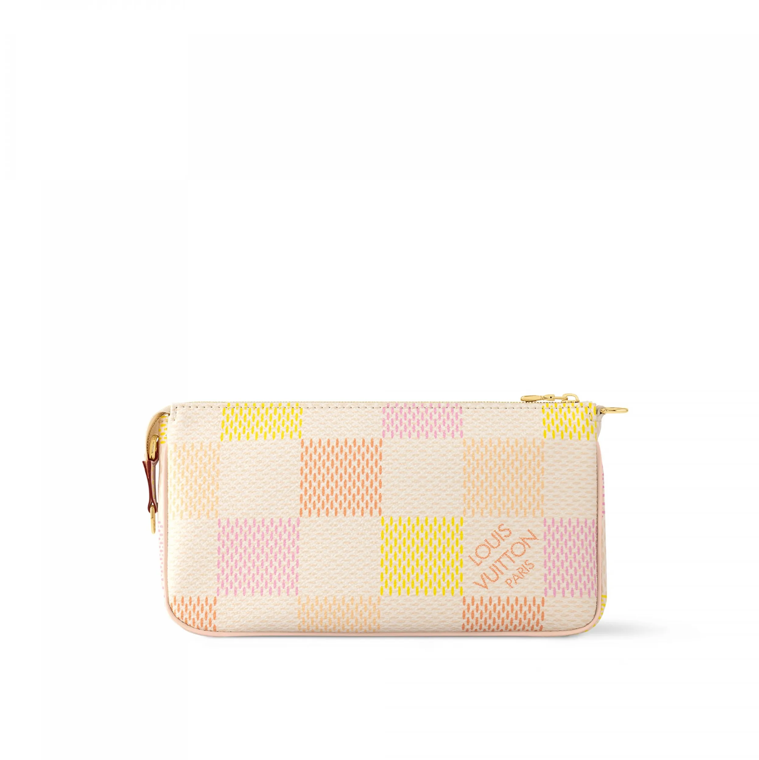 Replica ysl bags Bagsaaa N40642 Pochette Accessoires Peach Pink