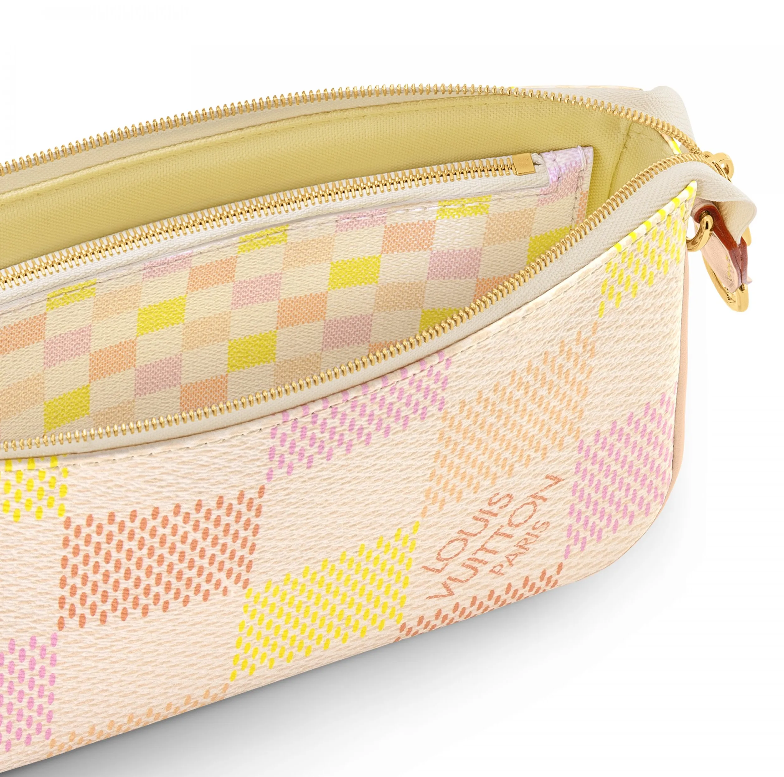 Replica ysl bags Bagsaaa N40642 Pochette Accessoires Peach Pink