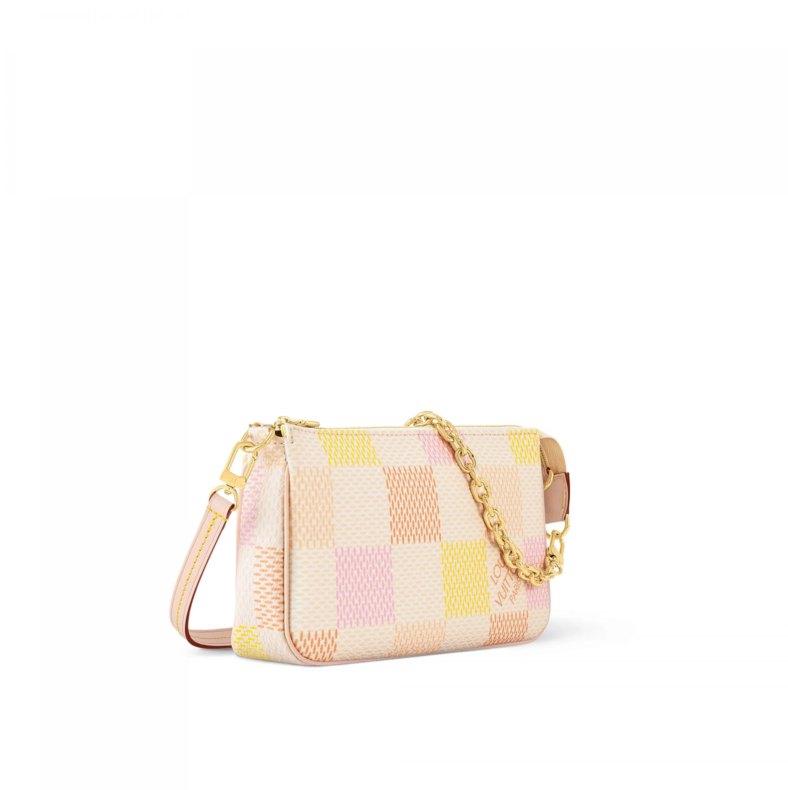 Replica ysl bags Bagsaaa N40642 Pochette Accessoires Peach Pink