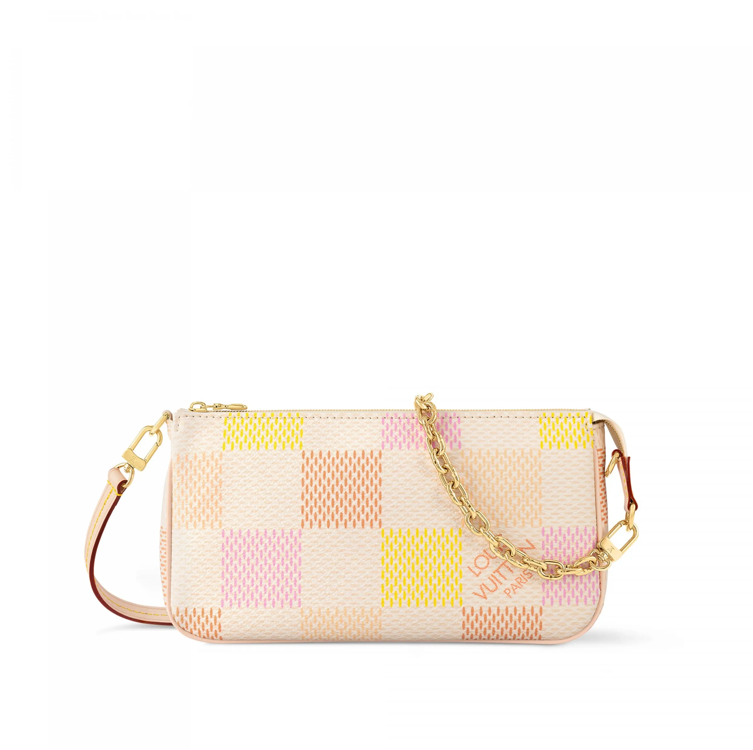 Bagsaaa N40642 Pochette Accessoires Peach Pink