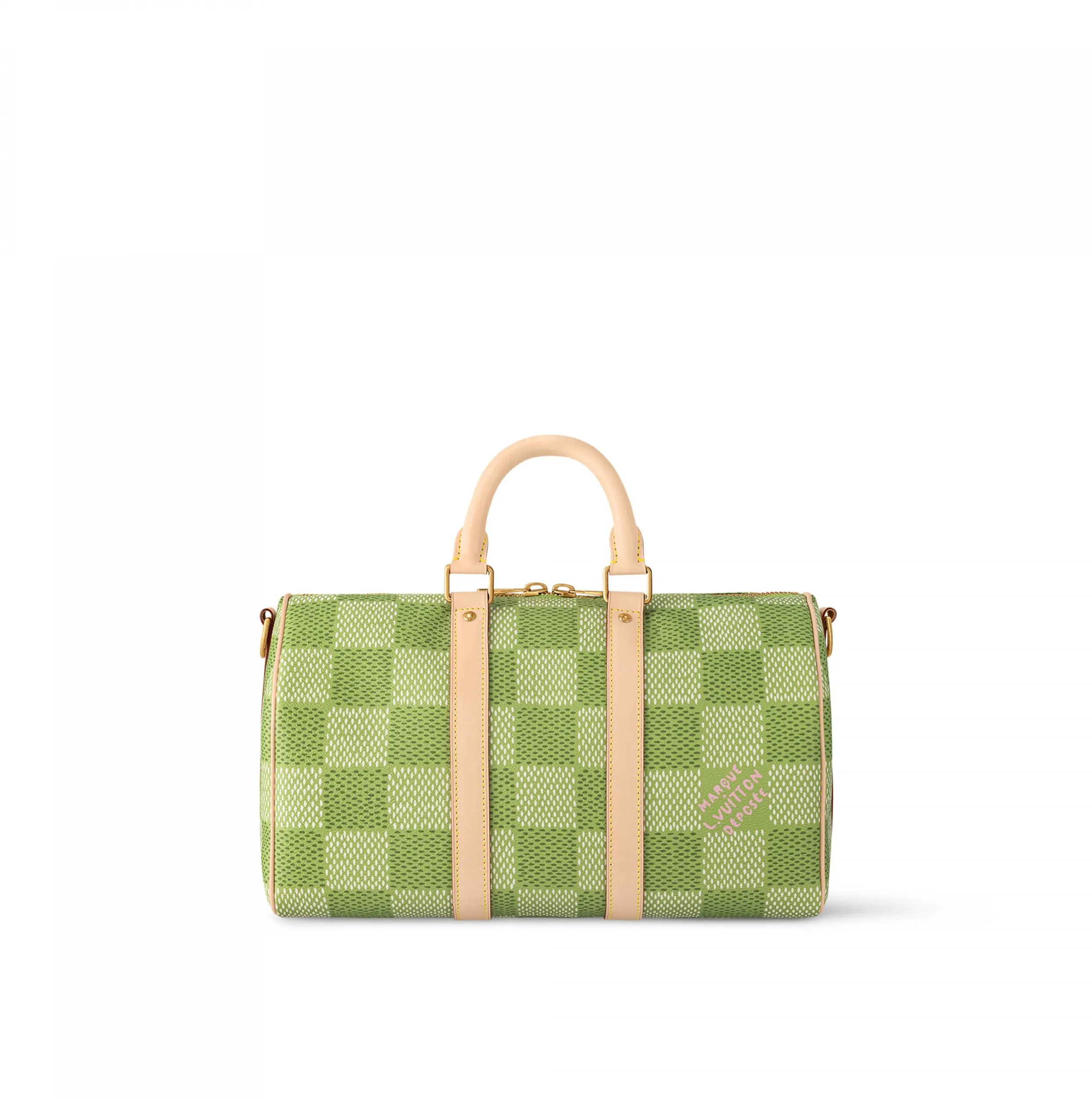 Lauren ralph lauren logo Bagsaaa N40671  Keepall Bandoulière 35 Green