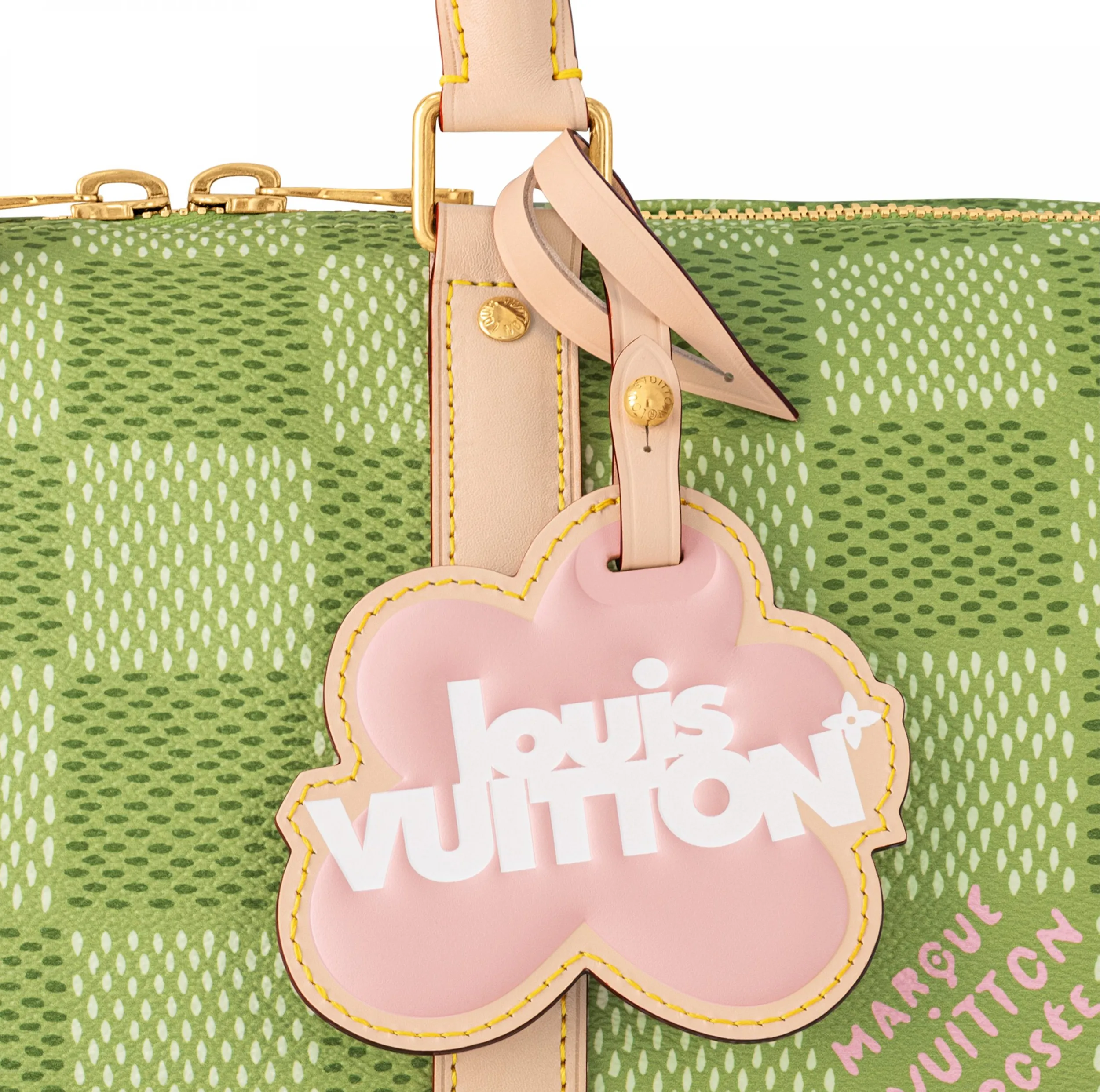 Lauren ralph lauren logo Bagsaaa N40671  Keepall Bandoulière 35 Green