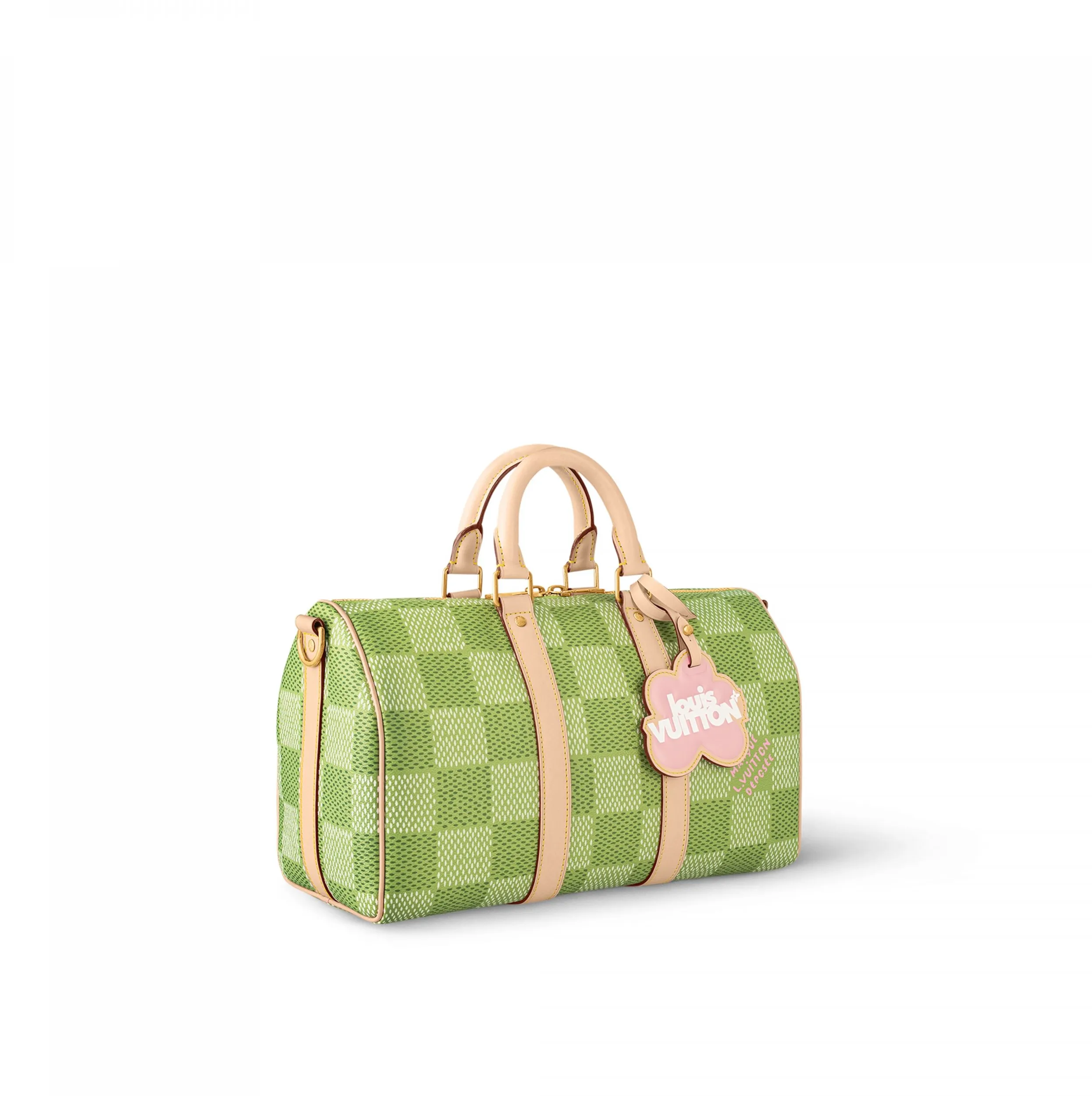Lauren ralph lauren logo Bagsaaa N40671  Keepall Bandoulière 35 Green