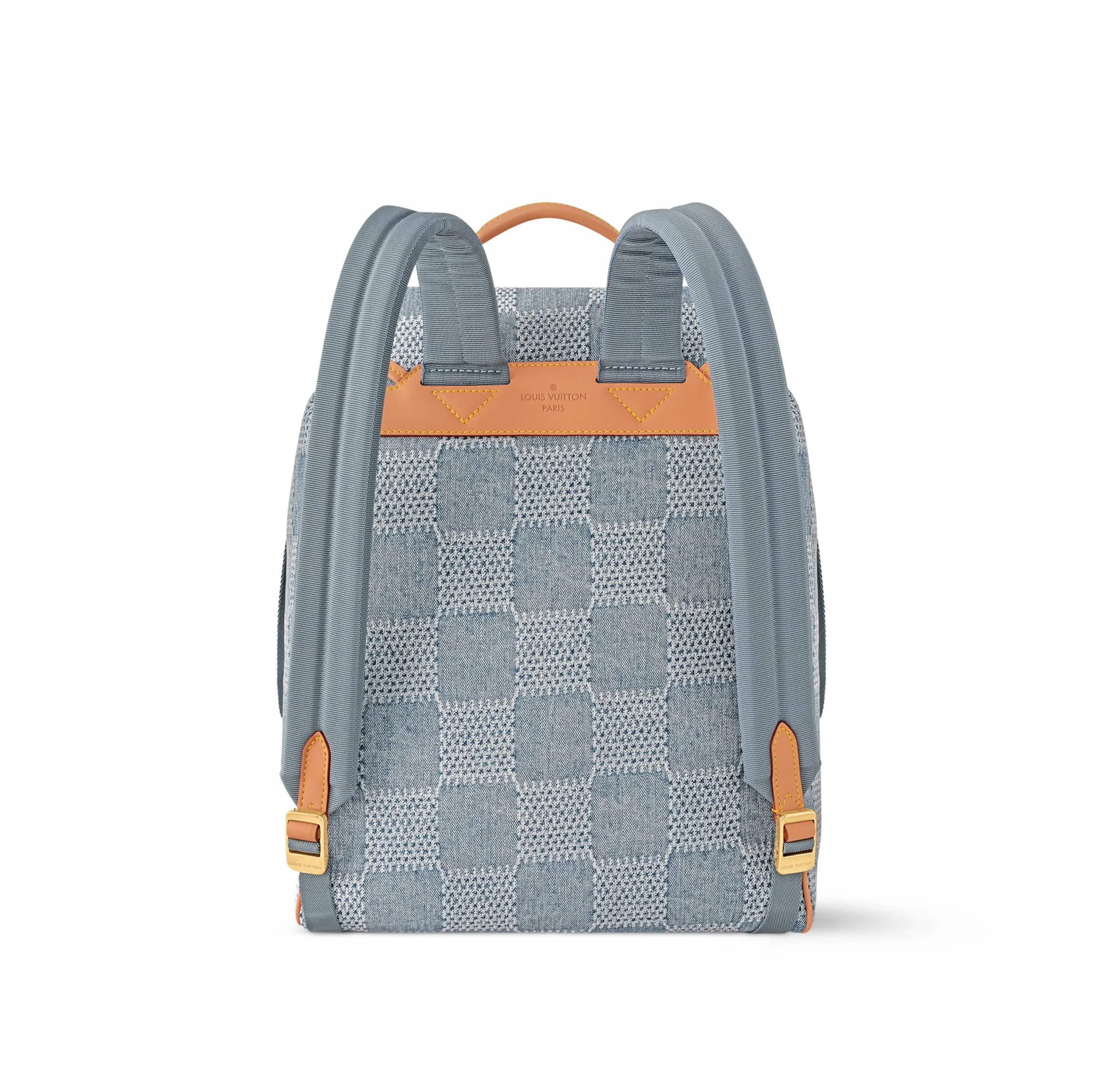 Replica valentino bags Bagsaaa N40708 Montsouris Backpack Damier Blue