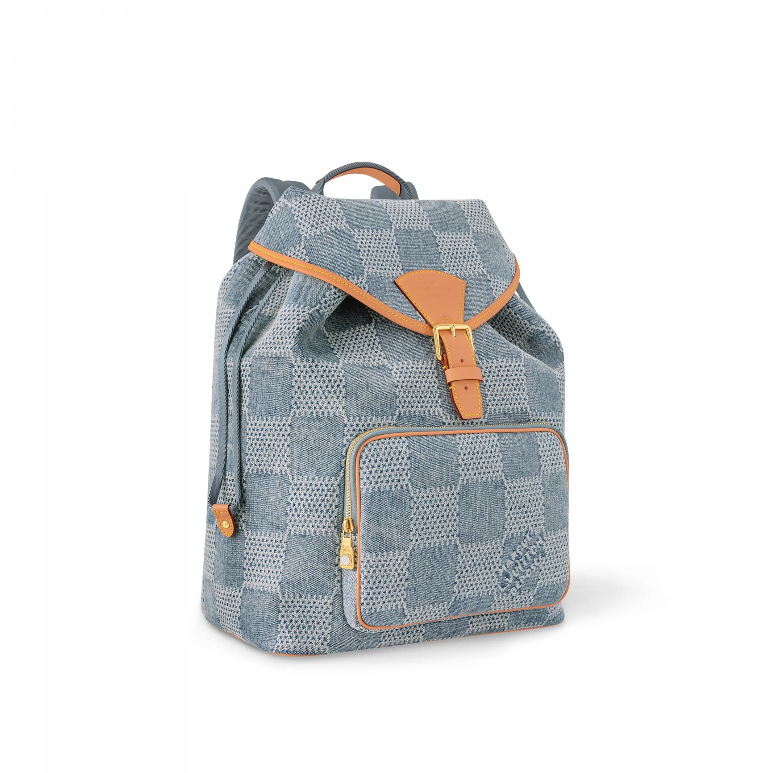 Replica valentino bags Bagsaaa N40708 Montsouris Backpack Damier Blue