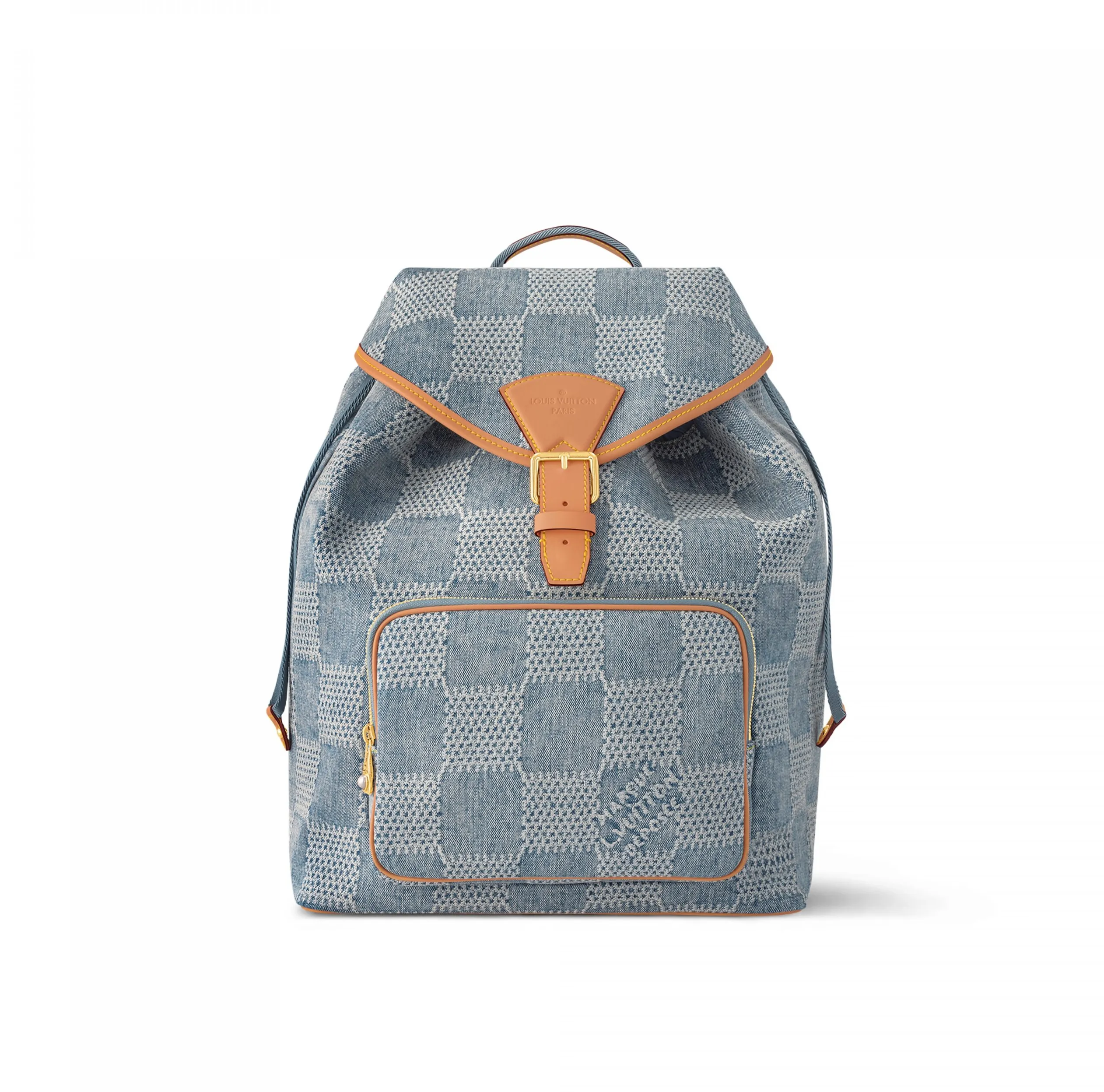Bagsaaa N40708 Montsouris Backpack Damier Blue