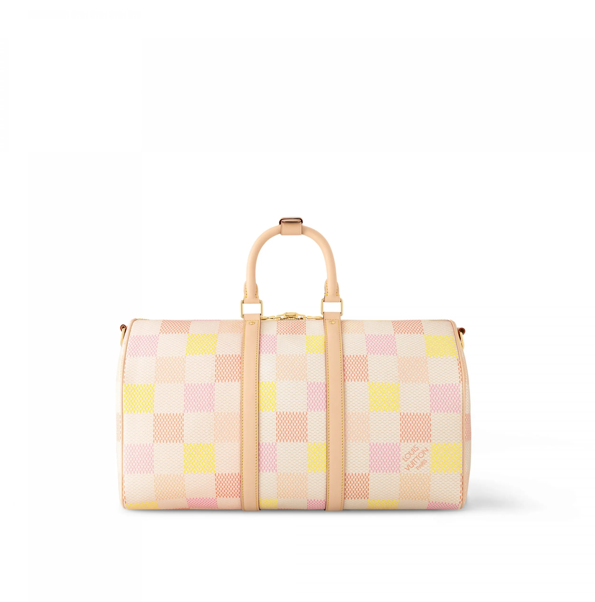 Outlet marketplace Bagsaaa N40713 Keepall Bandoulière 45 Peach