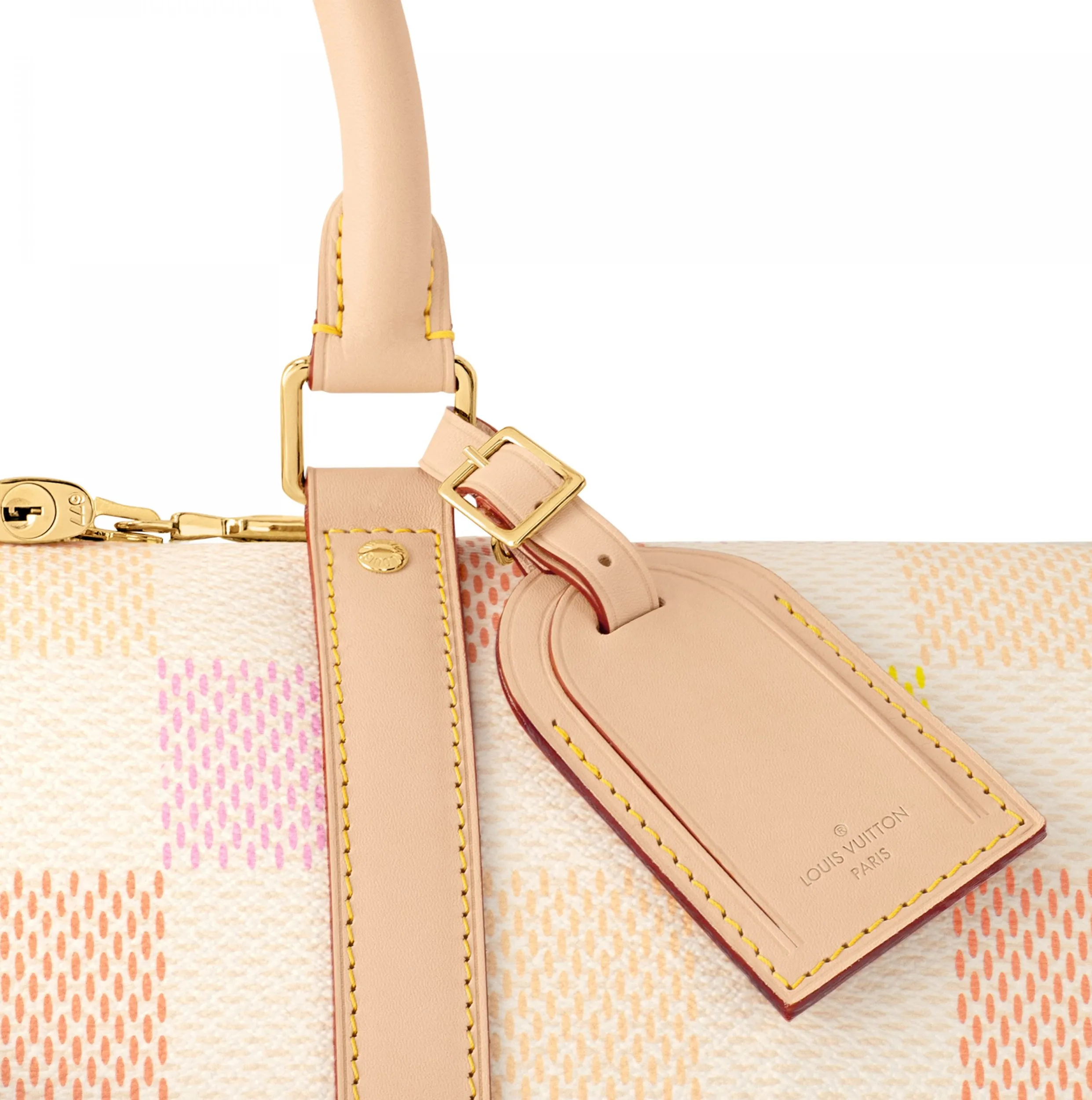 Outlet marketplace Bagsaaa N40713 Keepall Bandoulière 45 Peach