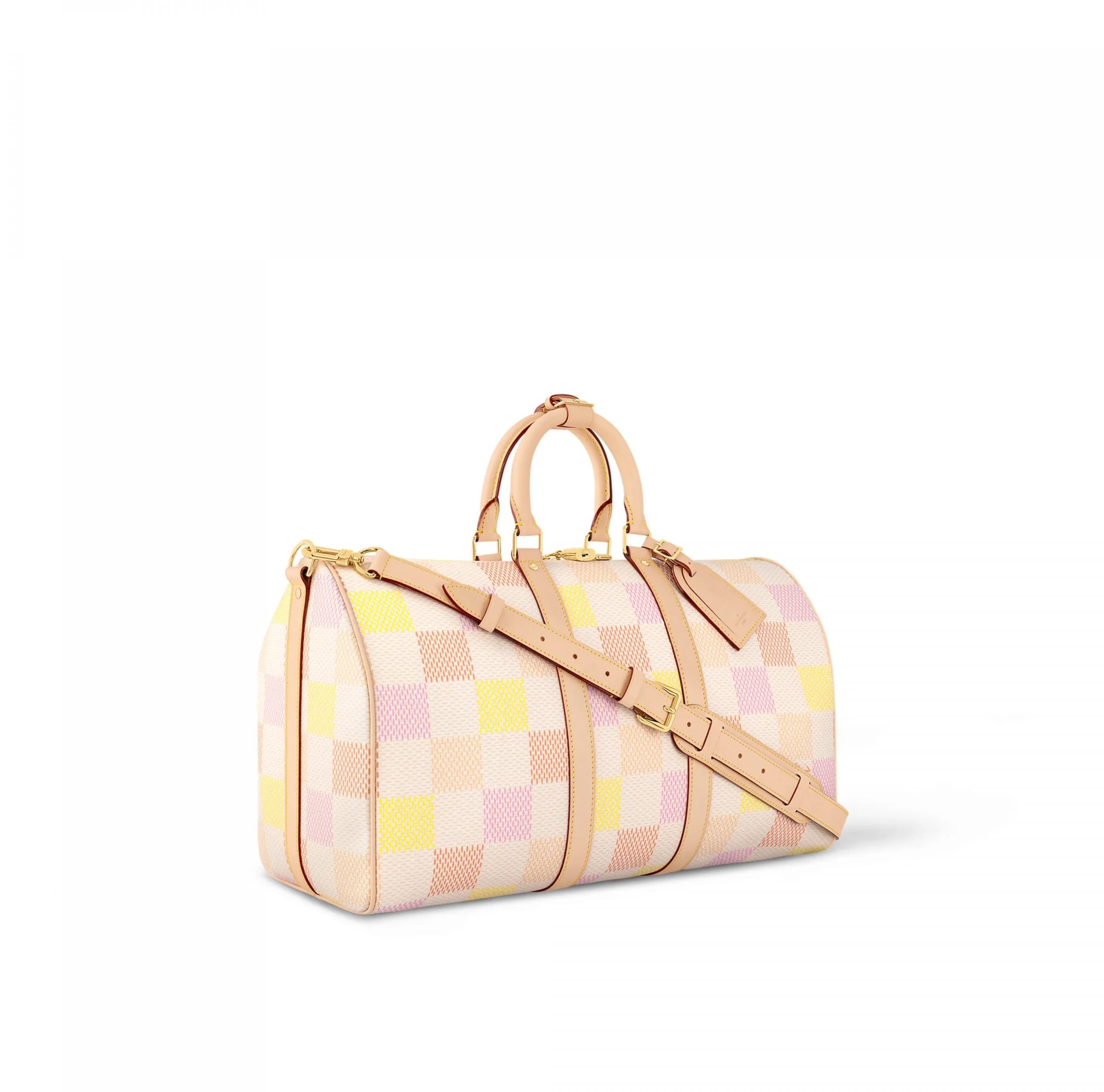 Outlet marketplace Bagsaaa N40713 Keepall Bandoulière 45 Peach