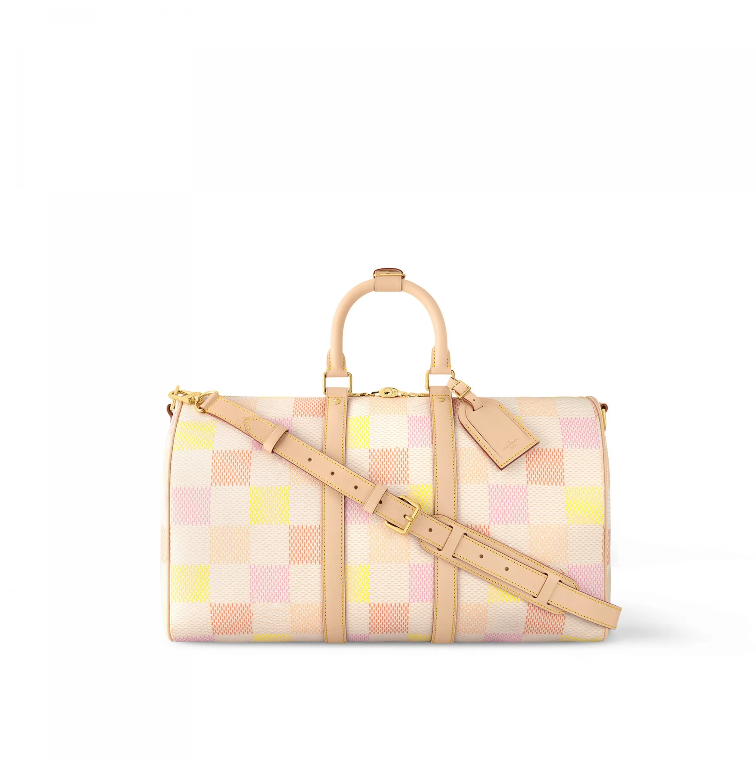 Bagsaaa N40713 Keepall Bandoulière 45 Peach