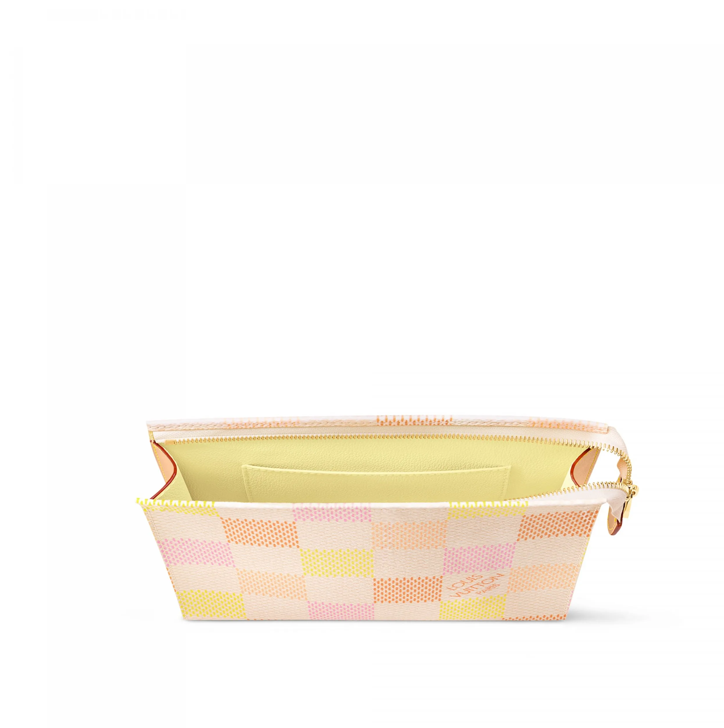 High quality replica bags Bagsaaa N40740 Toilet Pouch Peach