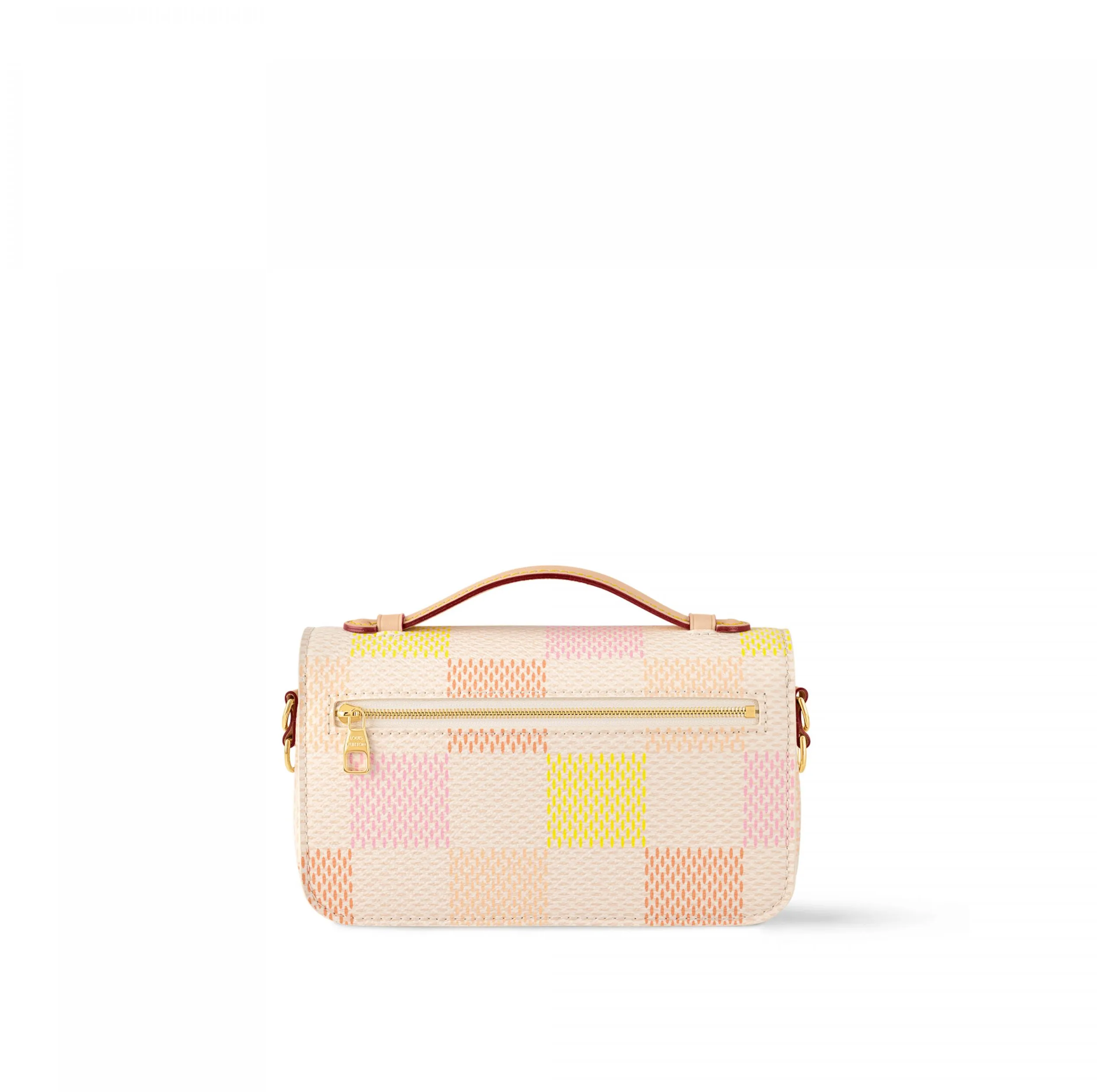Ouis vuitton christian dior Bagsaaa N40749 Pochette Métis East West Peach