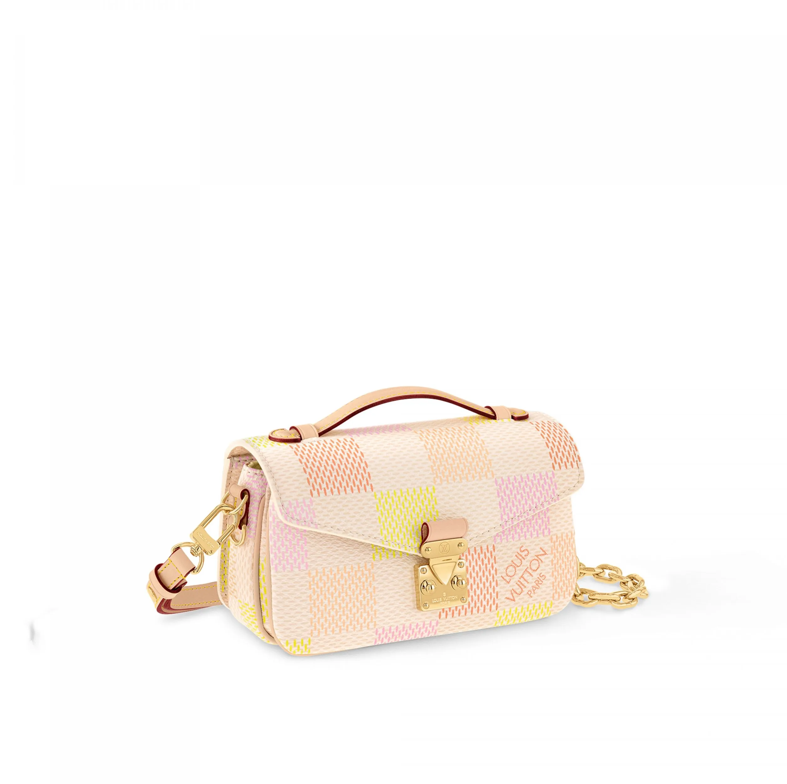 Ouis vuitton christian dior Bagsaaa N40749 Pochette Métis East West Peach