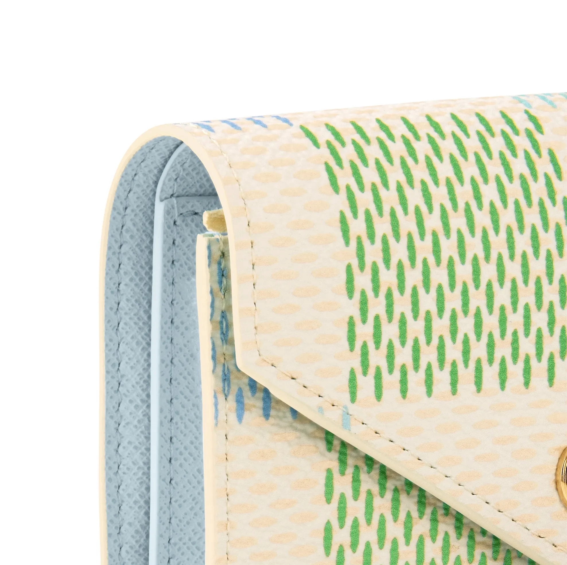 Original chanel store Bagsaaa N40750 Victorine Wallet Pistachio Green