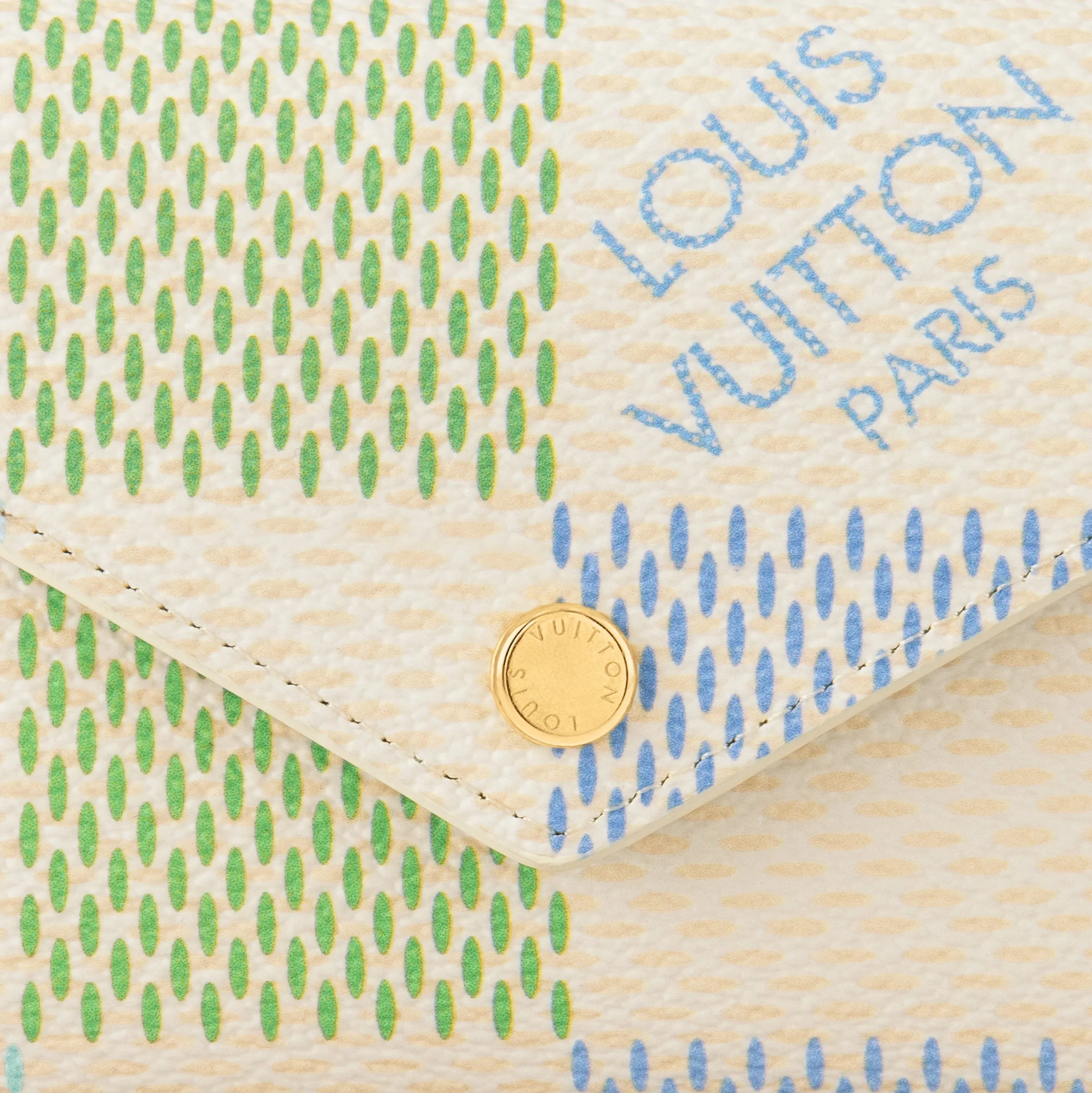 Original chanel store Bagsaaa N40750 Victorine Wallet Pistachio Green