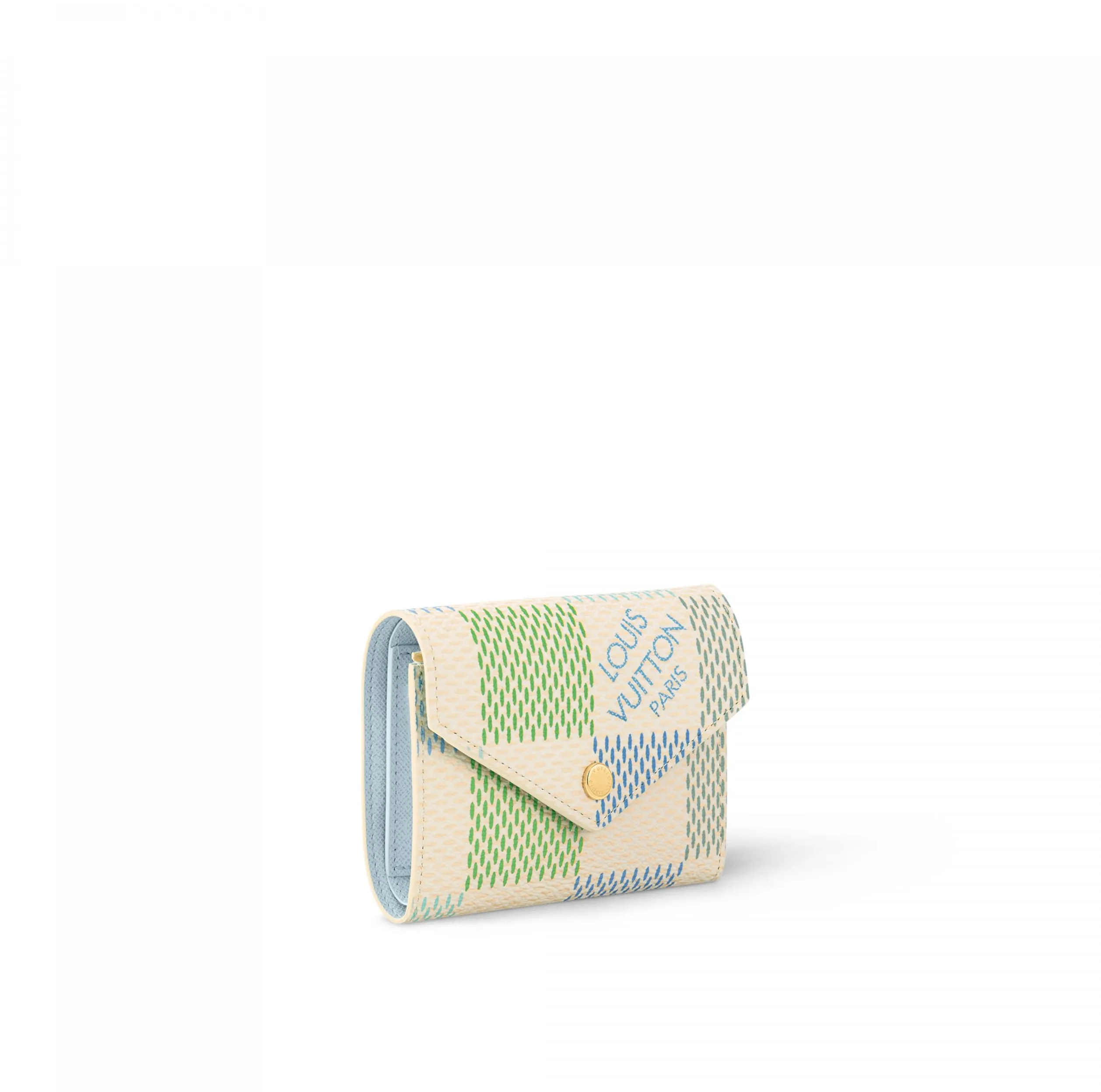 Original chanel store Bagsaaa N40750 Victorine Wallet Pistachio Green