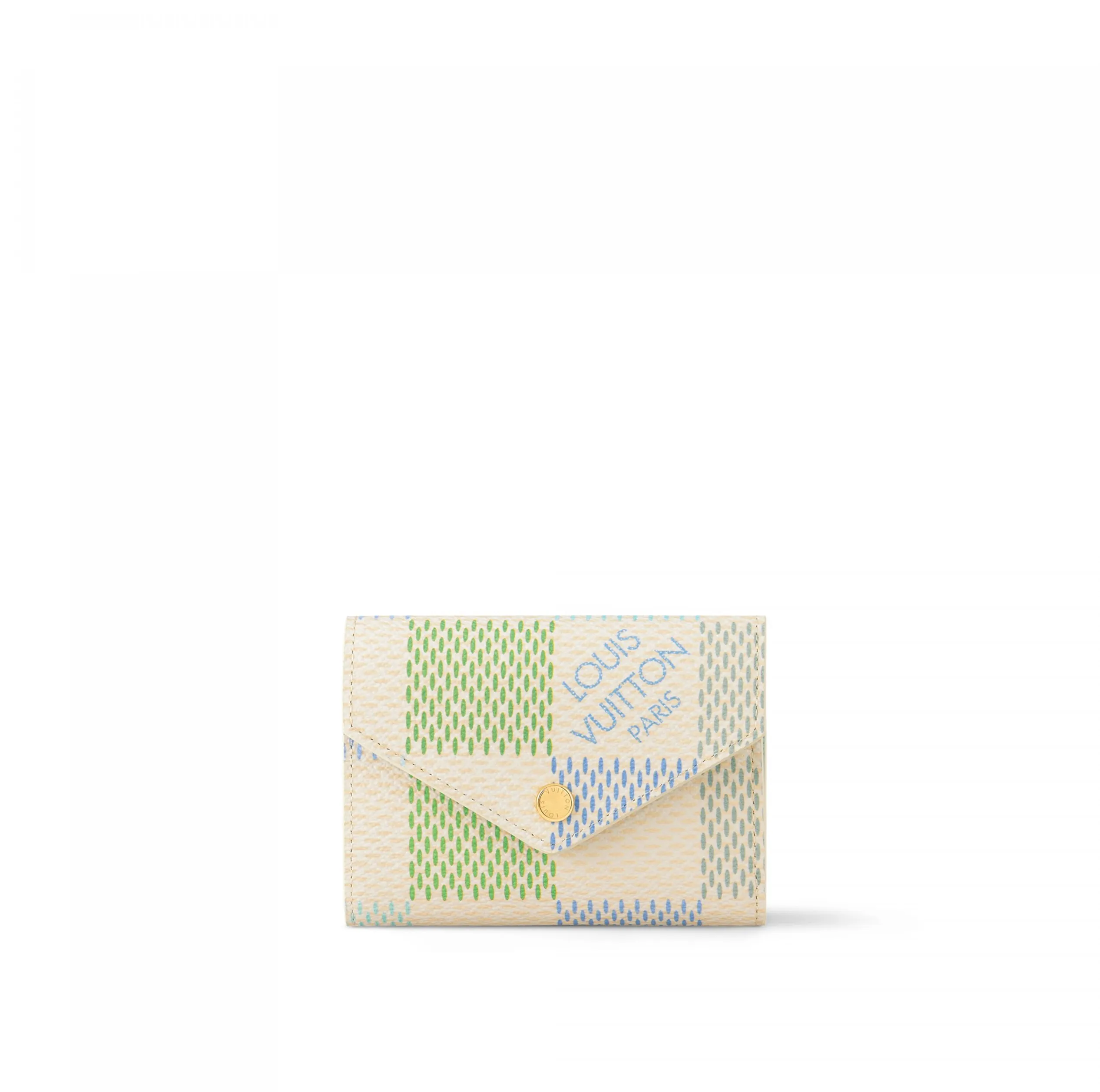 Bagsaaa N40750 Victorine Wallet Pistachio Green