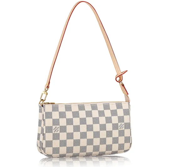Bagsaaa N41207 Pochette Accessoires Damier Azur Canvas