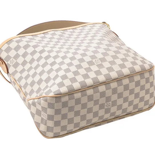 Replica ysl bags Bagsaaa N41462 Delightful PM Hobo Bag Damier Azur Canvas