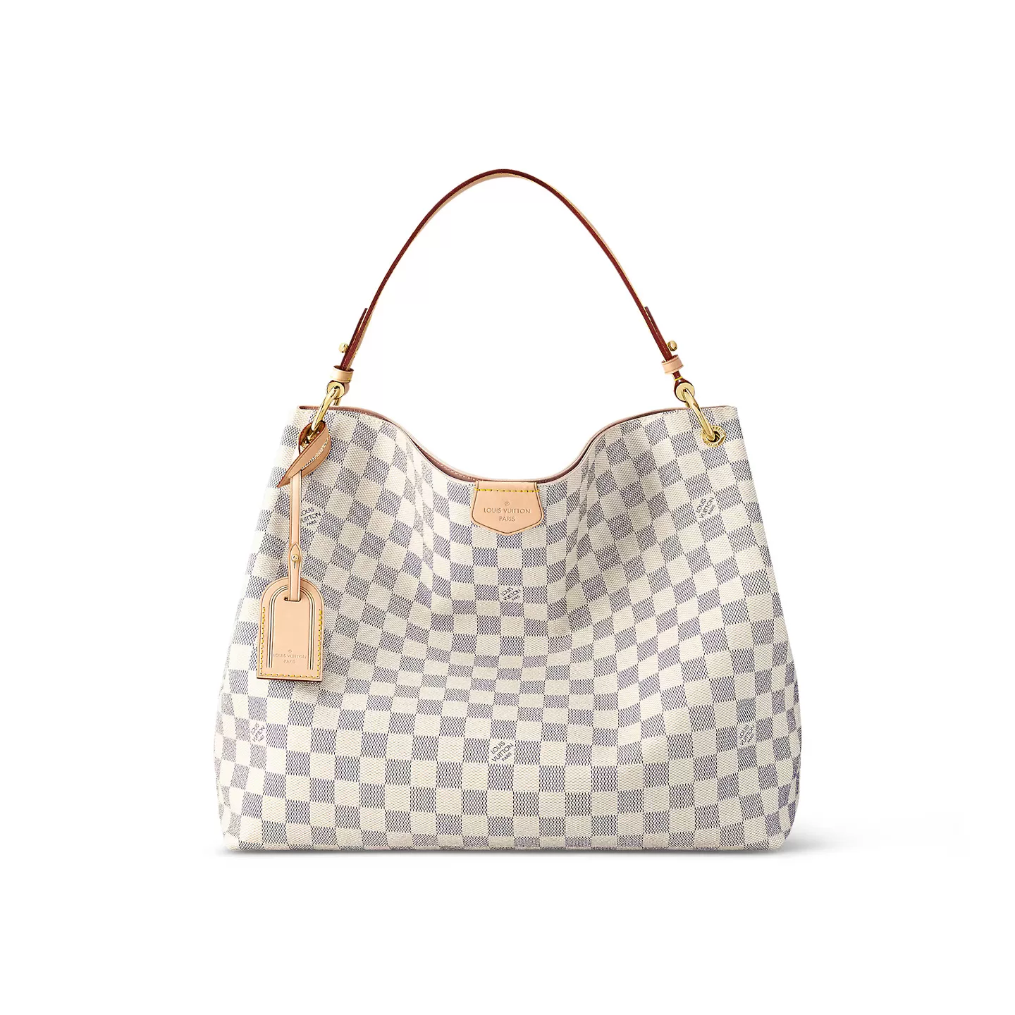 Bagsaaa N42233 Graceful MM Damier Azur