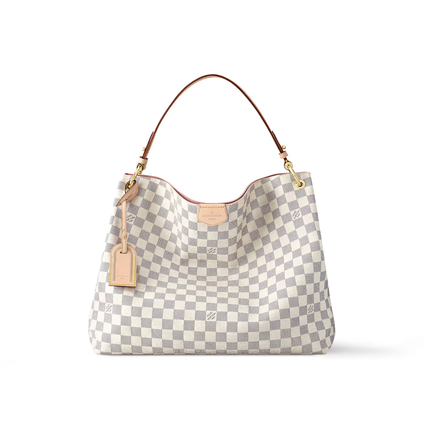 Bagsaaa N42249 Graceful PM Damier Azur