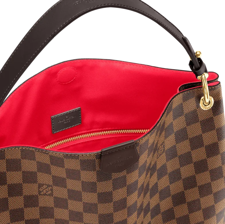 Lv shirt replica Bagsaaa N44044 Graceful PM