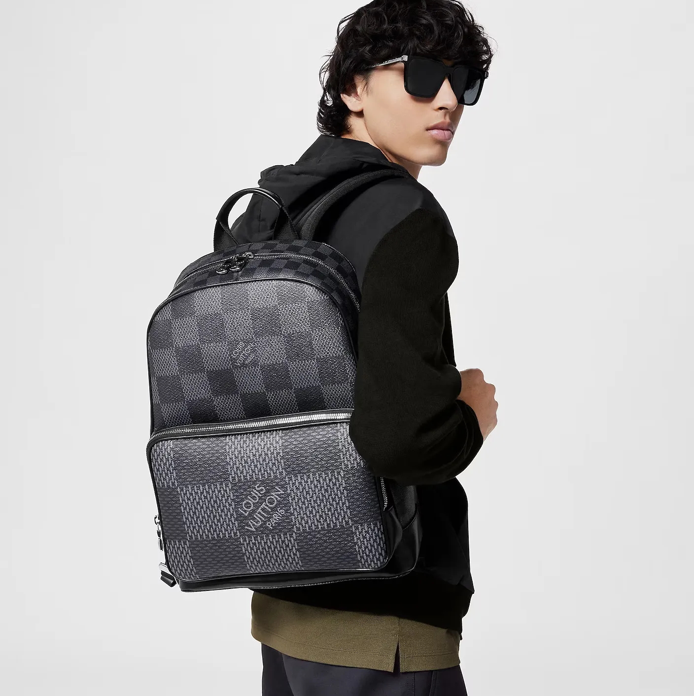 Rick owens shoes replica Bagsaaa N50009 Campus Backpack