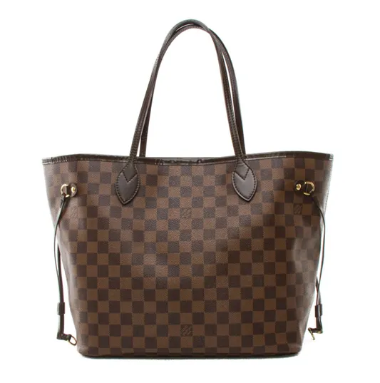 Dolce gabbana replica Bagsaaa N51105 Neverfull MM Shoulder Bag Damier Ebene Canvas