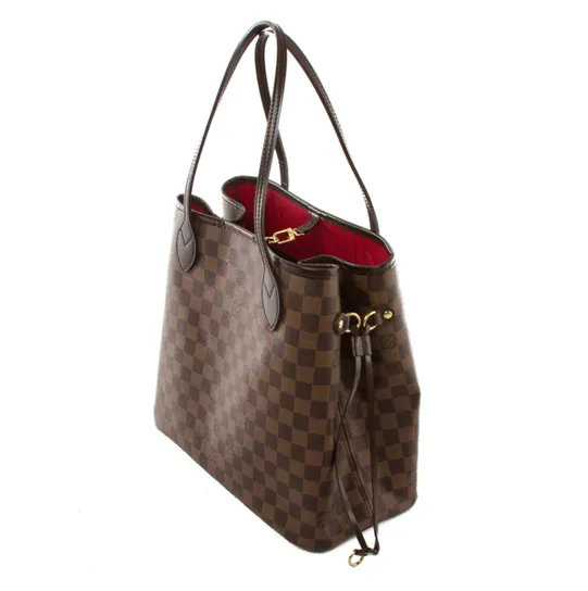 Dolce gabbana replica Bagsaaa N51105 Neverfull MM Shoulder Bag Damier Ebene Canvas