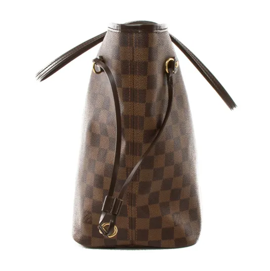 Dolce gabbana replica Bagsaaa N51105 Neverfull MM Shoulder Bag Damier Ebene Canvas