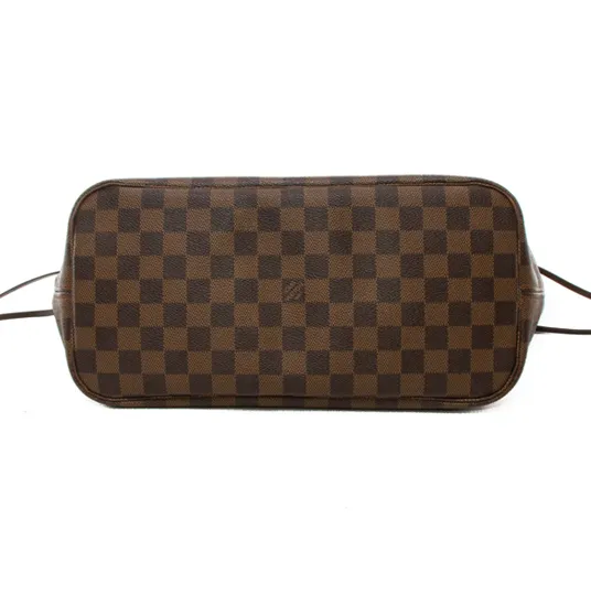 Dolce gabbana replica Bagsaaa N51105 Neverfull MM Shoulder Bag Damier Ebene Canvas