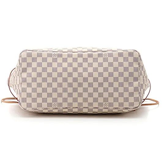 Ralph lauren clothing store Bagsaaa N51108 Neverfull GM Shoulder Bag Damier Azur Canvas
