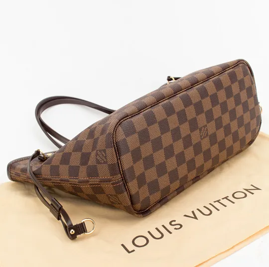 Outlet marketplace Bagsaaa N51109 Neverfull PM Shoulder Bag Damier Ebene Canvas