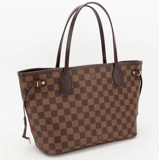 Outlet marketplace Bagsaaa N51109 Neverfull PM Shoulder Bag Damier Ebene Canvas
