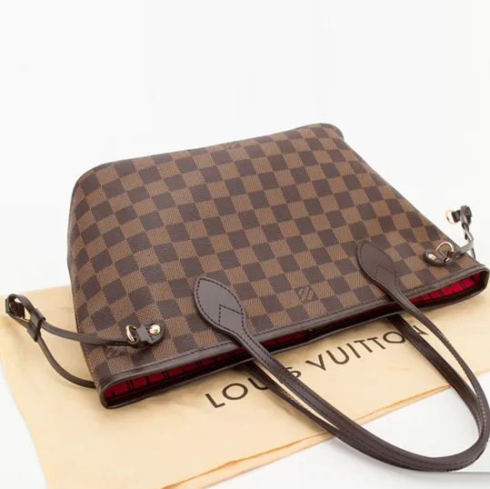 Outlet marketplace Bagsaaa N51109 Neverfull PM Shoulder Bag Damier Ebene Canvas