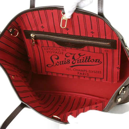 Outlet marketplace Bagsaaa N51109 Neverfull PM Shoulder Bag Damier Ebene Canvas