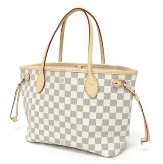 Replica bags Bagsaaa N51110 Neverfull PM Shoulder Bag Damier Azur Canvas