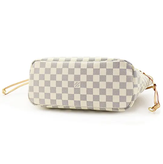 Replica bags Bagsaaa N51110 Neverfull PM Shoulder Bag Damier Azur Canvas