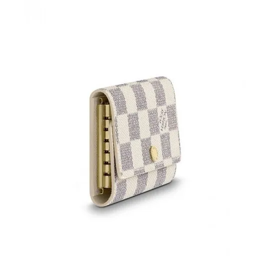 Original chanel store Bagsaaa N61745 6 Key Holder
