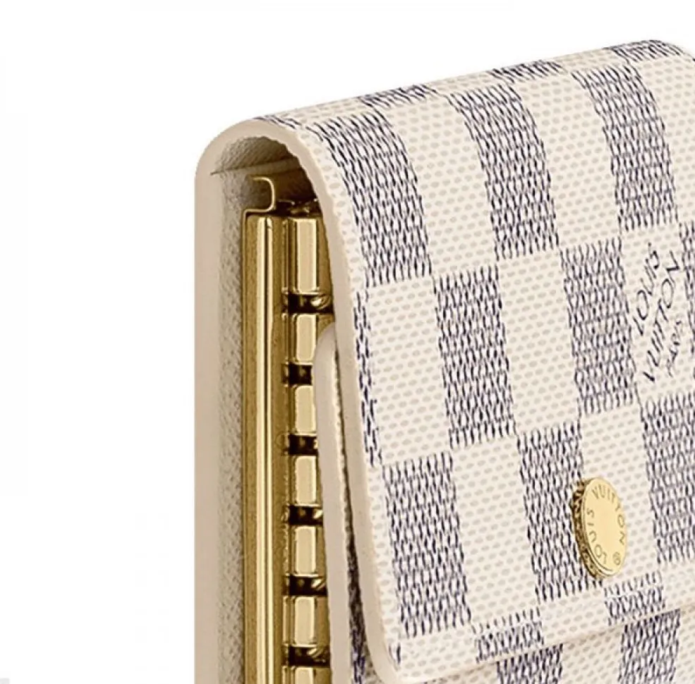 Original chanel store Bagsaaa N61745 6 Key Holder