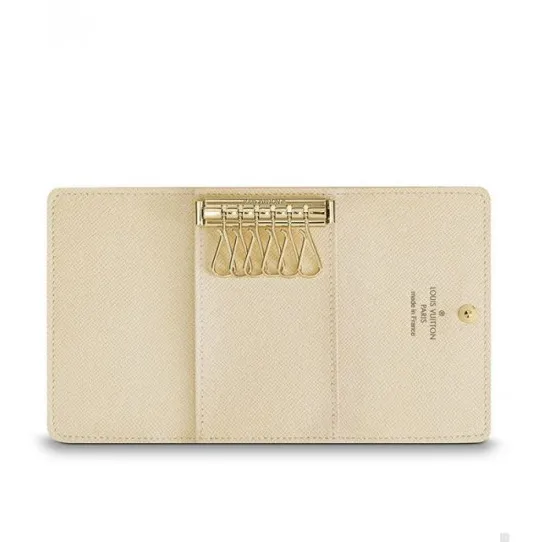 Original chanel store Bagsaaa N61745 6 Key Holder