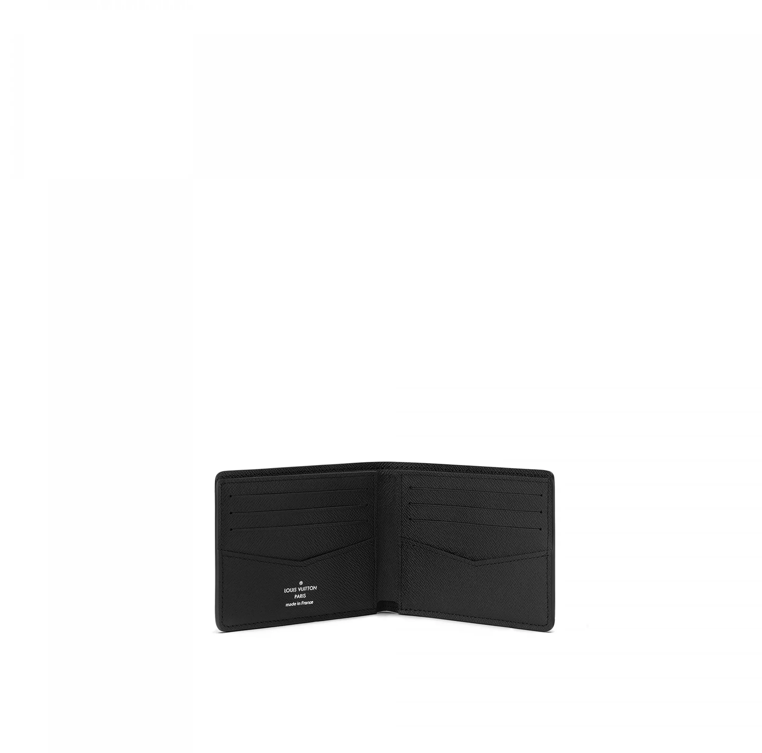 Mcqueen menswear Bagsaaa N63261 Slender Wallet Damier Graphite Canvas