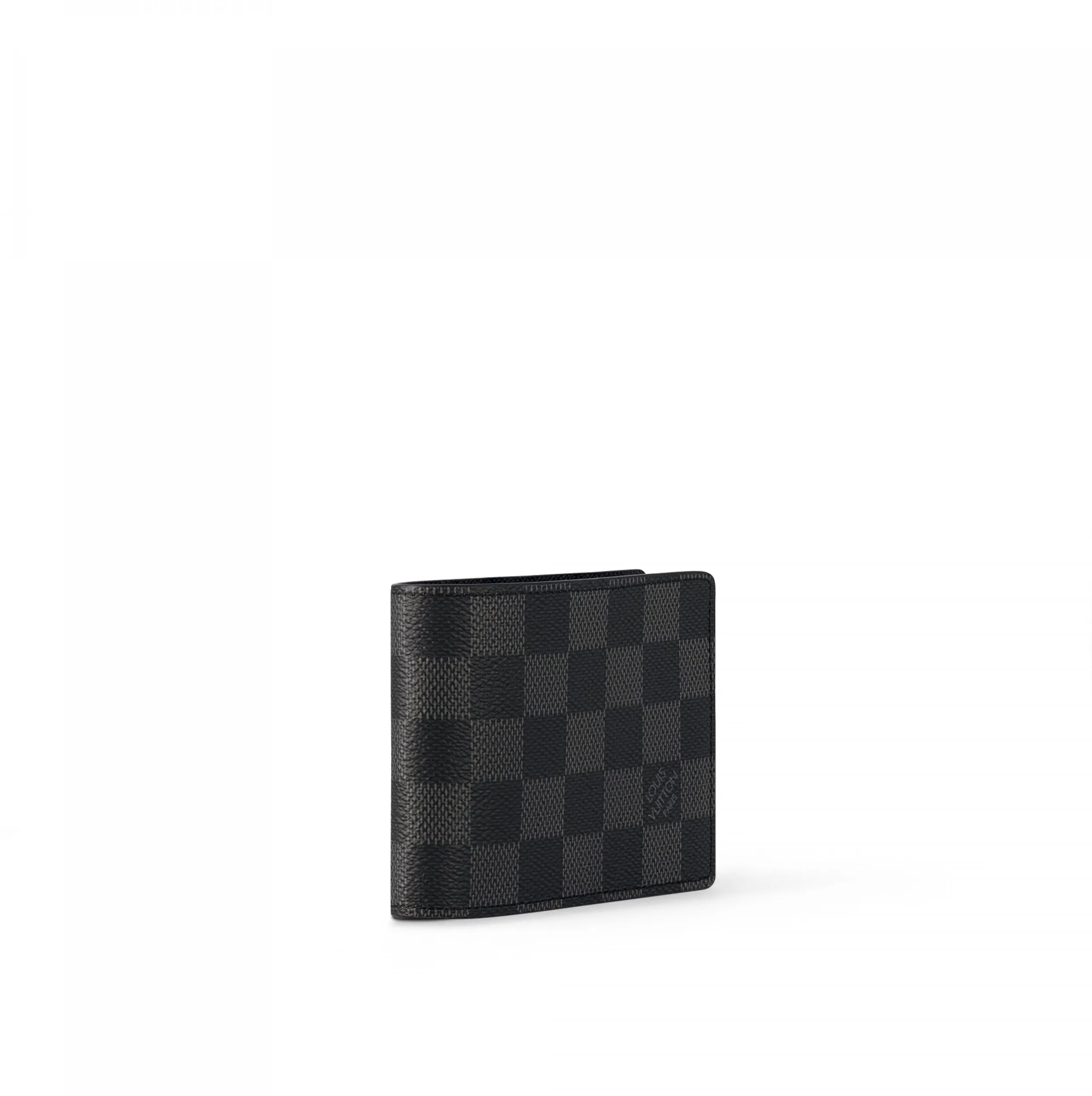 Mcqueen menswear Bagsaaa N63261 Slender Wallet Damier Graphite Canvas
