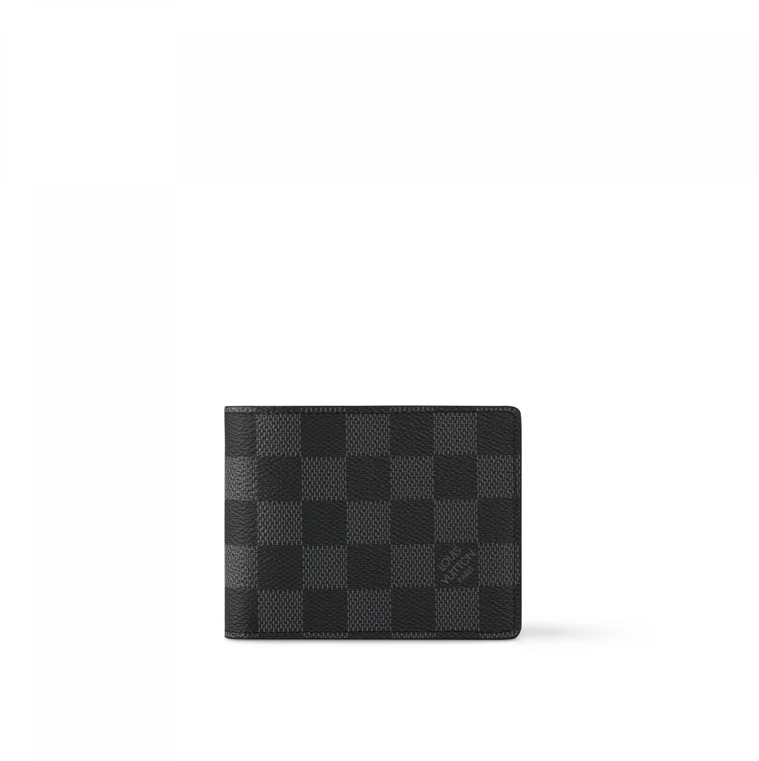 Bagsaaa N63261 Slender Wallet Damier Graphite Canvas