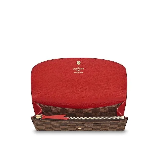 Lv shoes replica Bagsaaa N63544 Emilie Wallet