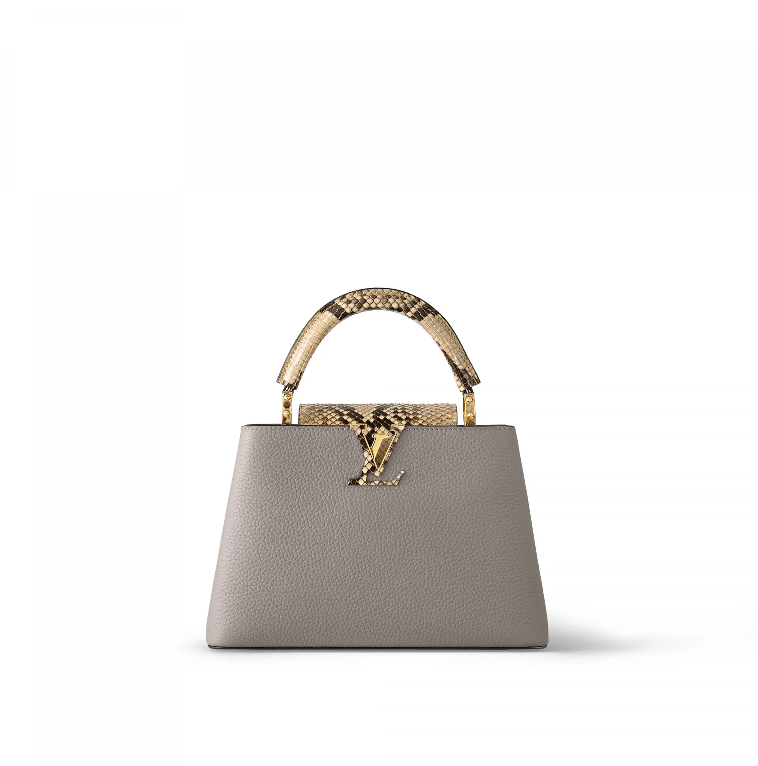 Bagsaaa N82068 Capucines BB Steeple Gray