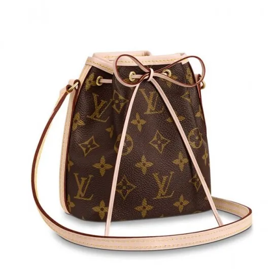 Lv shoes replica Bagsaaa Nano Noe M41346