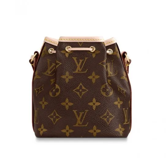 Lv shoes replica Bagsaaa Nano Noe M41346